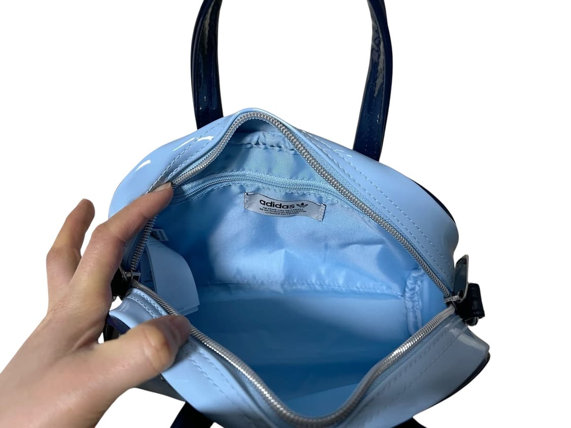 아디다스 AC 미니 볼링백 하늘색 상품이미지6