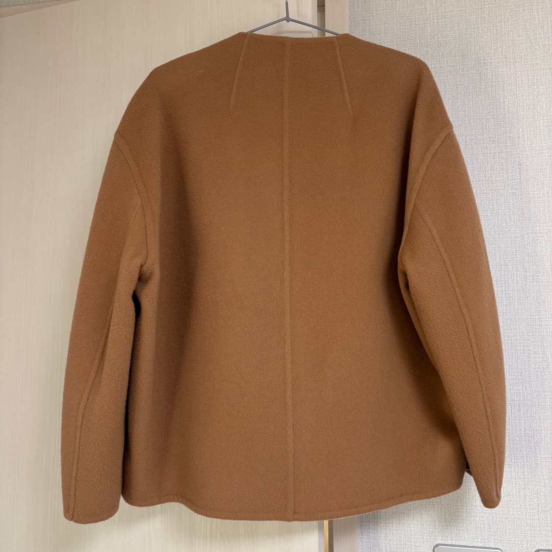 SYSTEM 시스템 캐시미어 핸드메이드 코트 상품이미지8