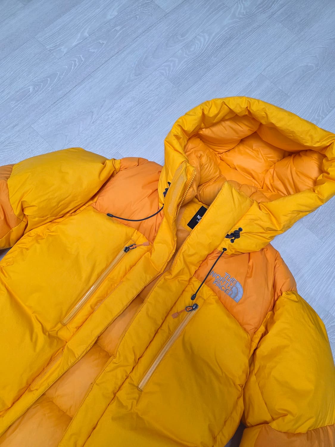 노스페이스 패딩 옐로우 100(L) 상품이미지10