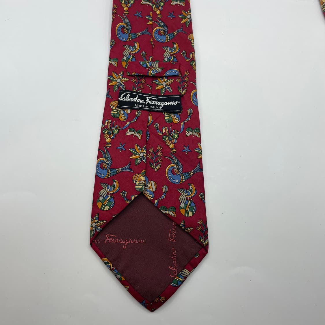 575) (Ferragamo) 살바토레페레가모 패턴 넥타이 상품이미지2