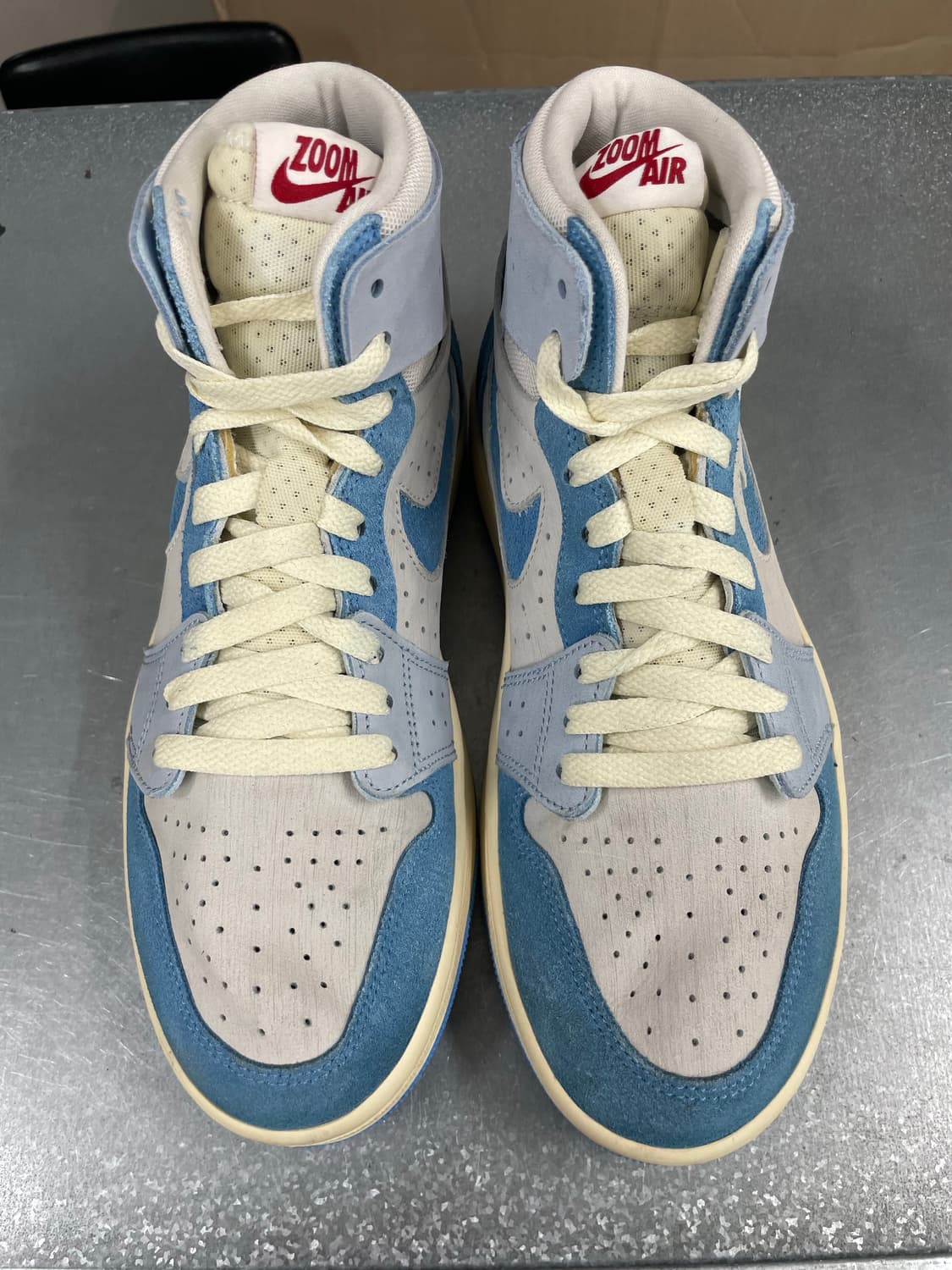 나이키 에어 조던 1 줌 에어 컴포트 2 팬텀 유니버시티 블루 245 상품이미지5