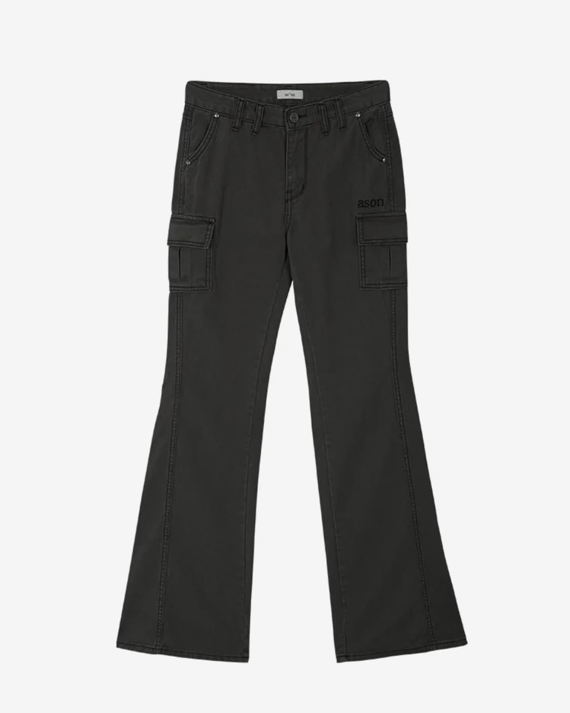 애즈온 MINUTES CARGO PANTS / CHARCOAL / M 상품이미지2