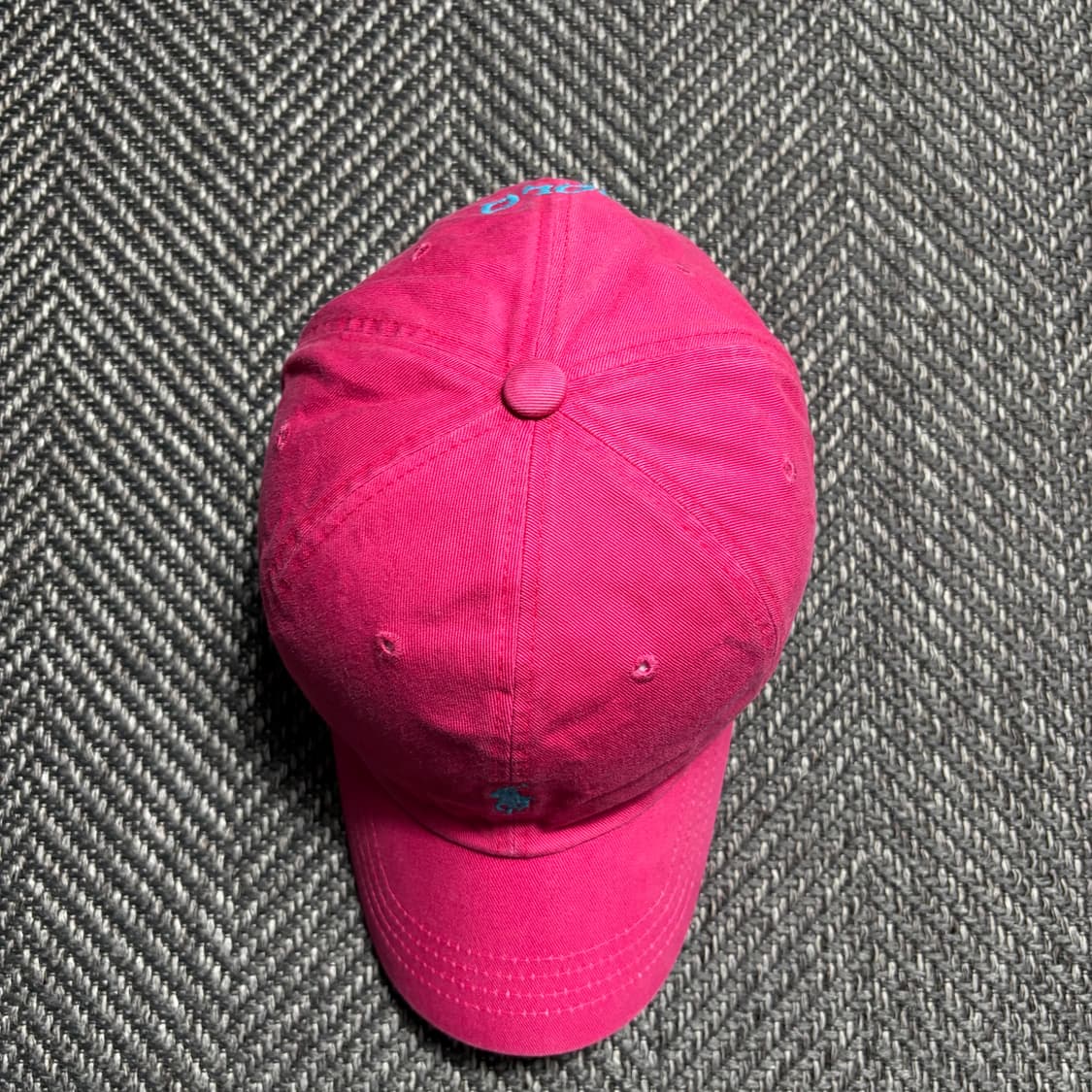 폴로 랄프로렌 핑크 볼캡(OS) 상품이미지2