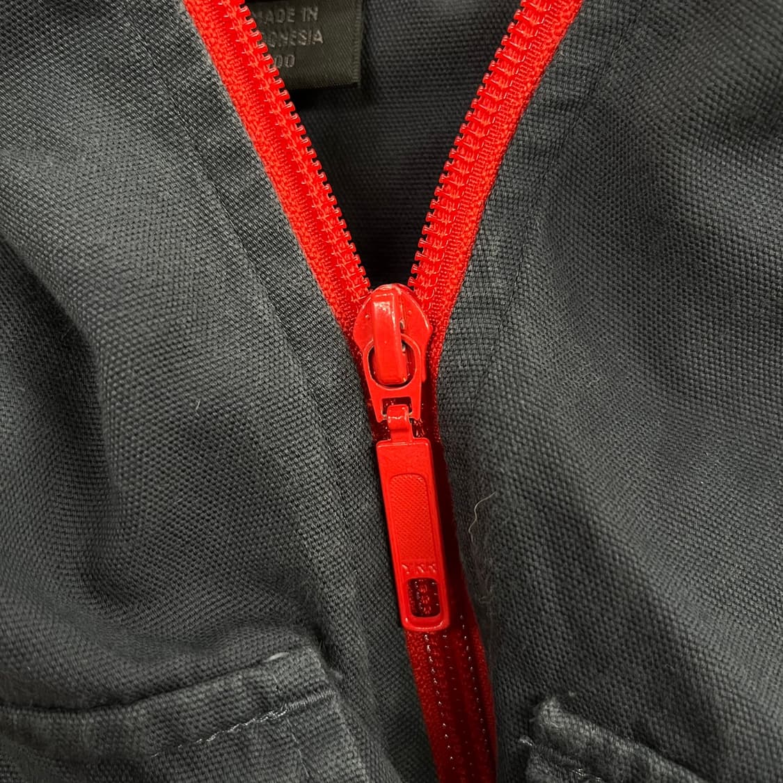 아디다스 검빨 블랙 레드 투 포켓 져지 100 상품이미지7