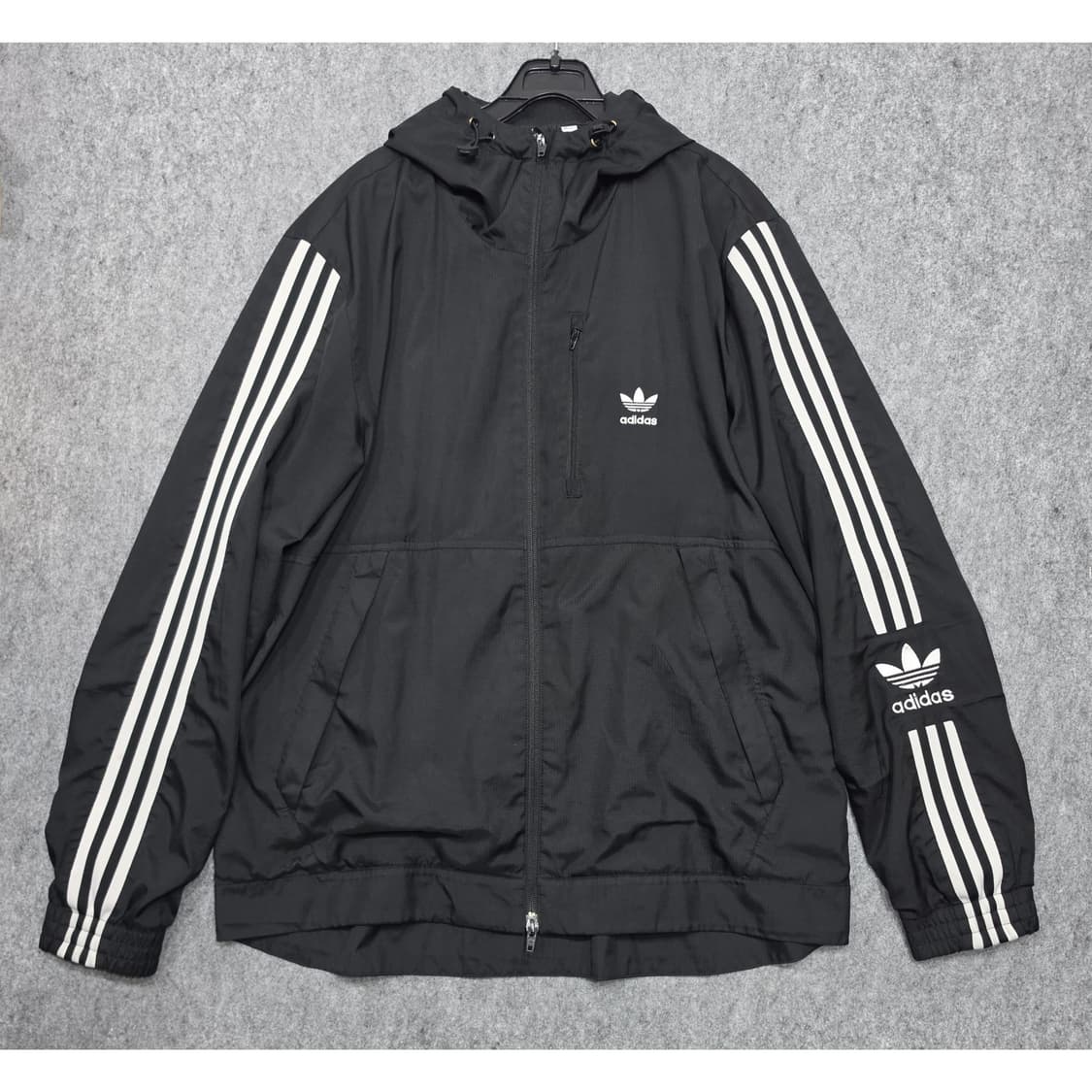 아디다스 락업 투웨이 윈드브레이커 바람막이 2XL 상품이미지1