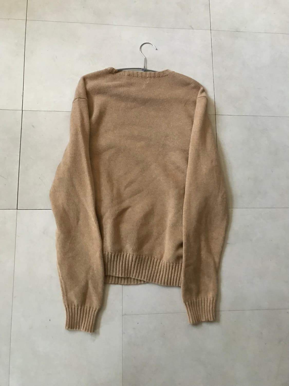 폴로 베이지 니트 상품이미지8