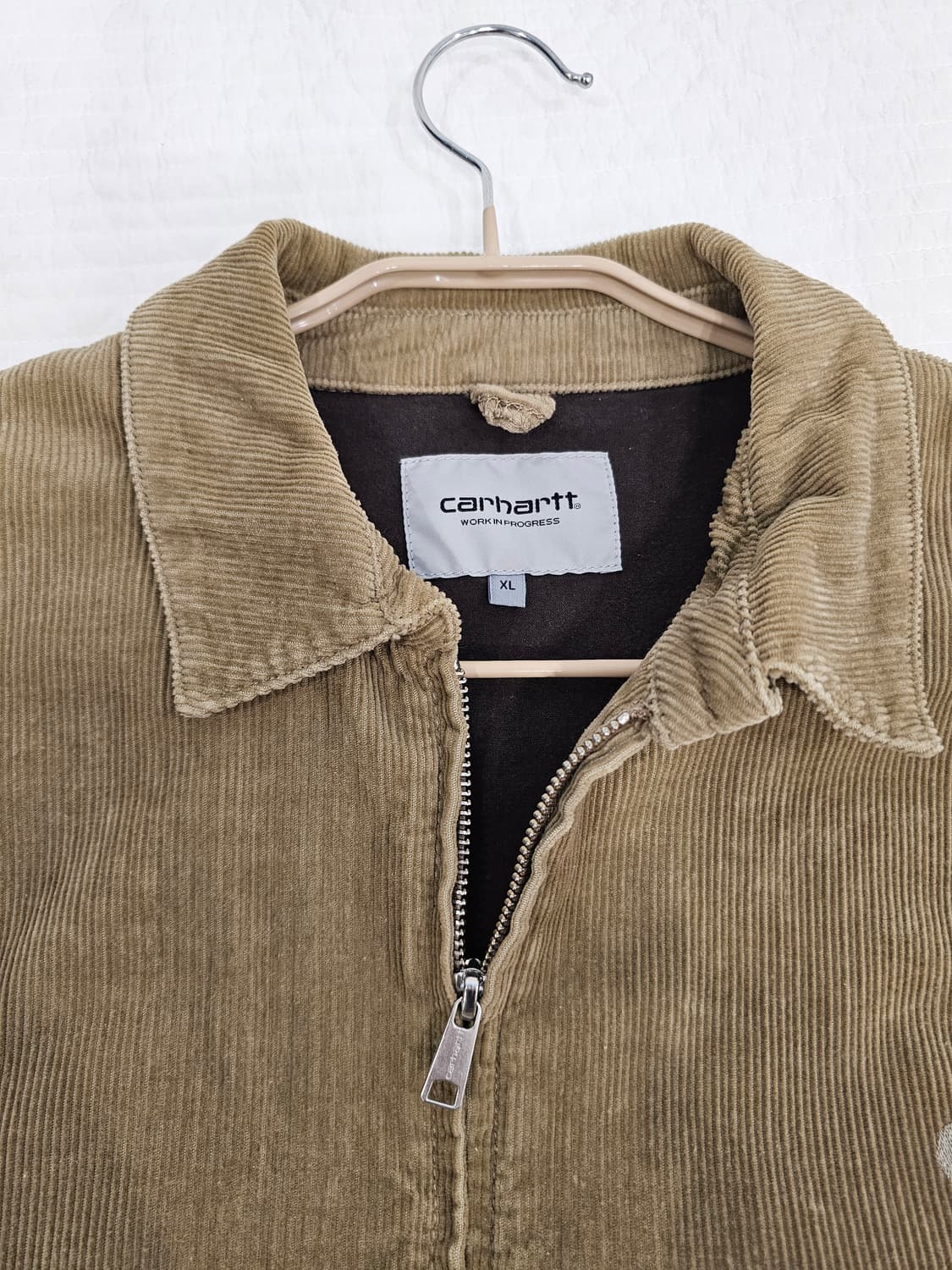 칼하트 코듀로이 메디슨 자켓_xl 상품이미지2