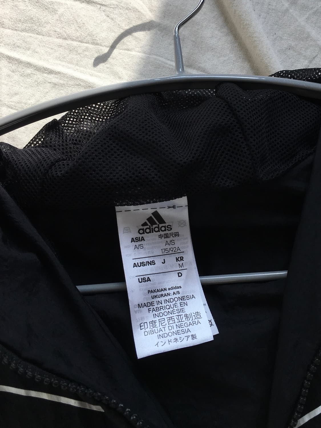 아디다스 윈드브레이커 자켓 상품이미지5