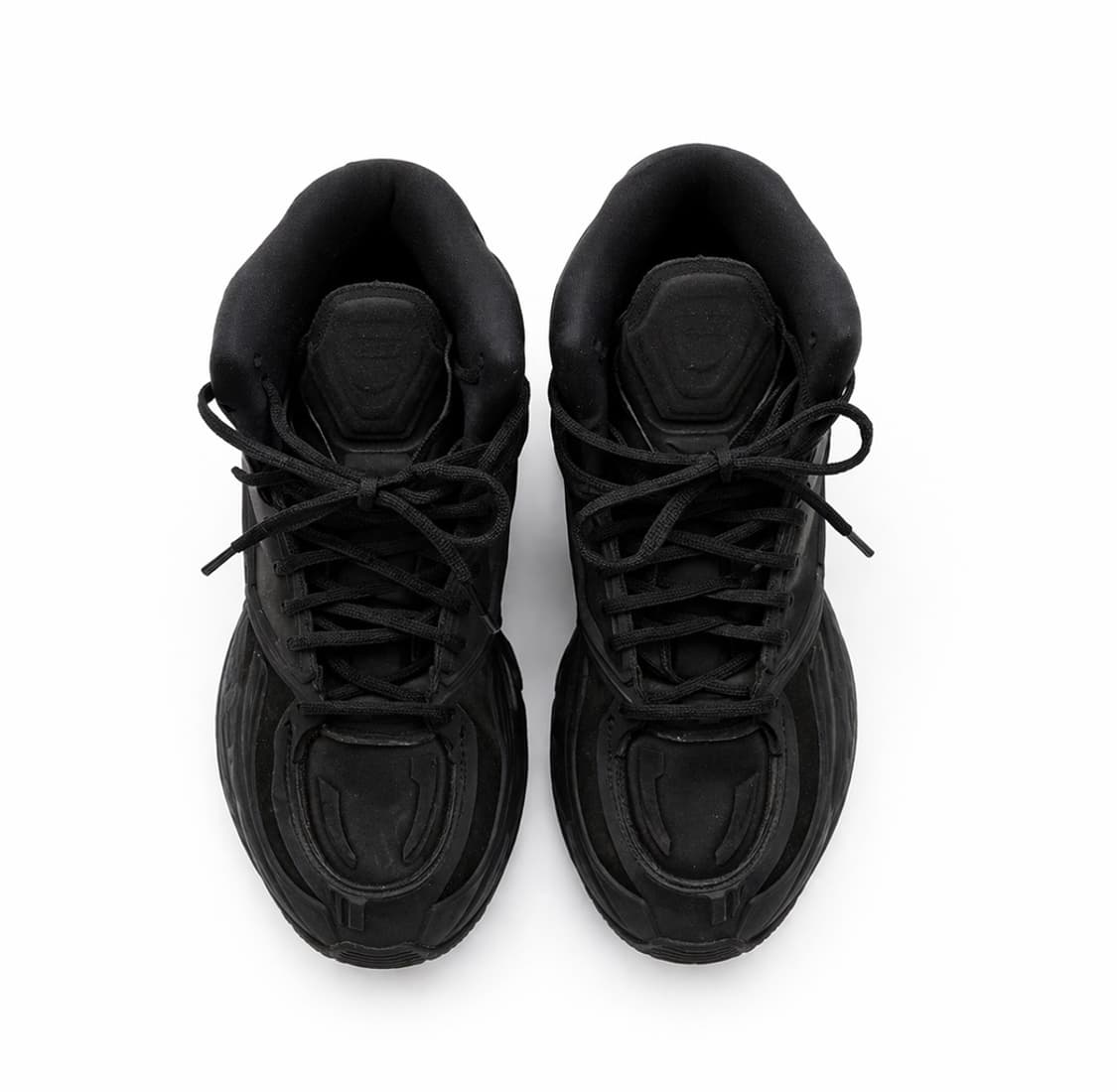 리복&강혁 콜라보 블랙 하이탑 운동화 250mm 상품이미지1