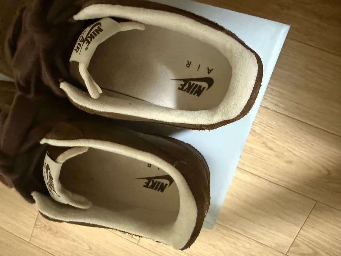 나이키 에어포스카카오 와우 290 상품이미지4