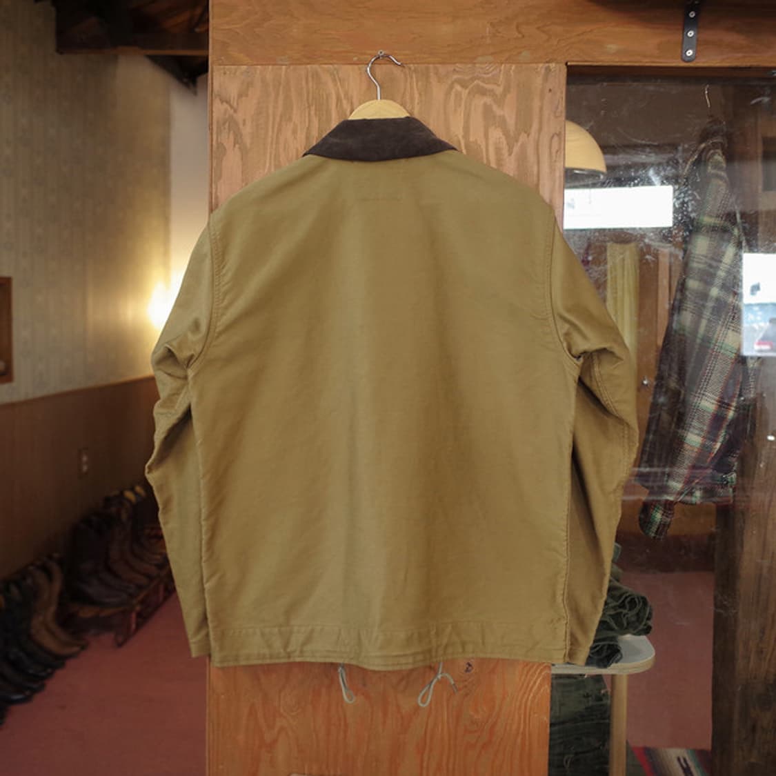 Buzz rickson N-1 Deck Jacket (civilian) 상품이미지5