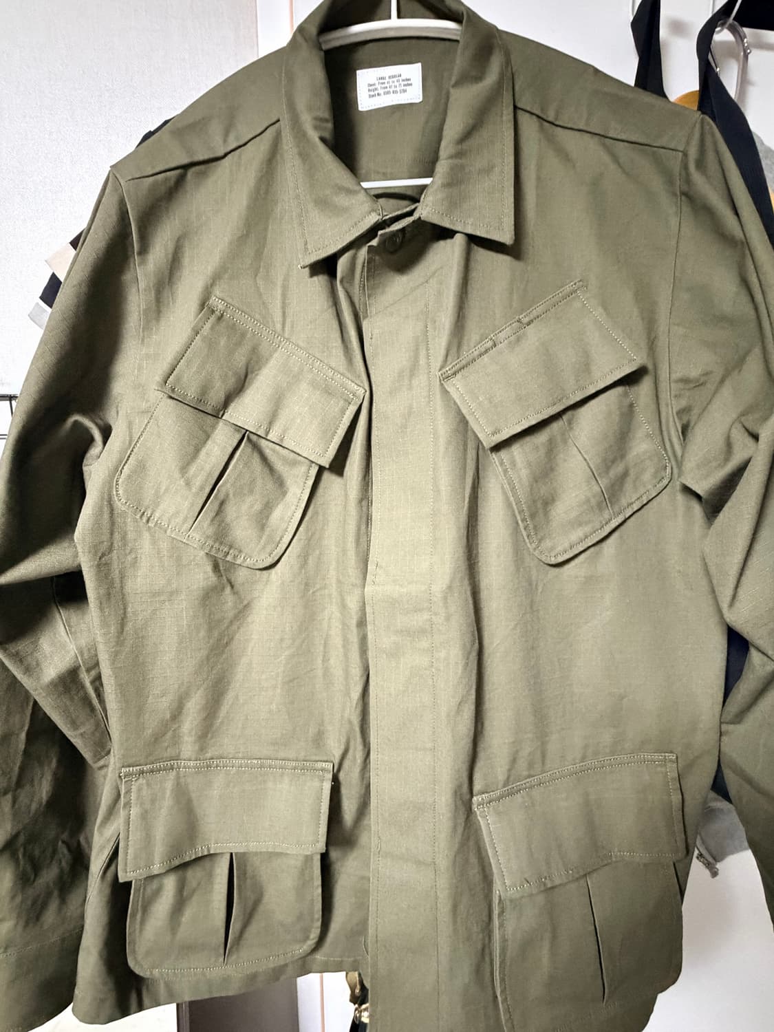 YMCL KY Jungle Fatigue Jacket - Olive 상품이미지1