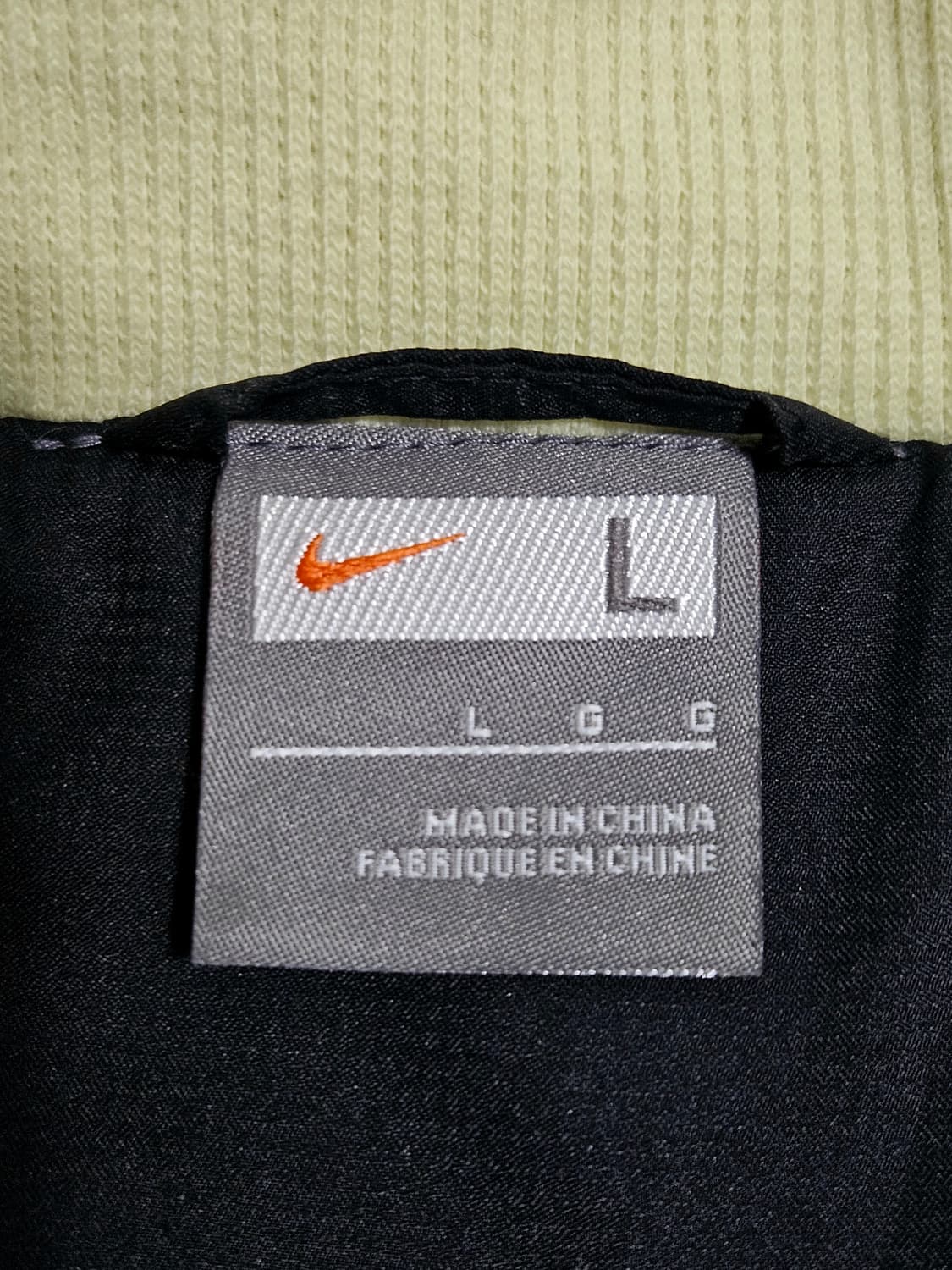 올드스쿨 나이키 바람막이 L(90) 사이즈 상품이미지4