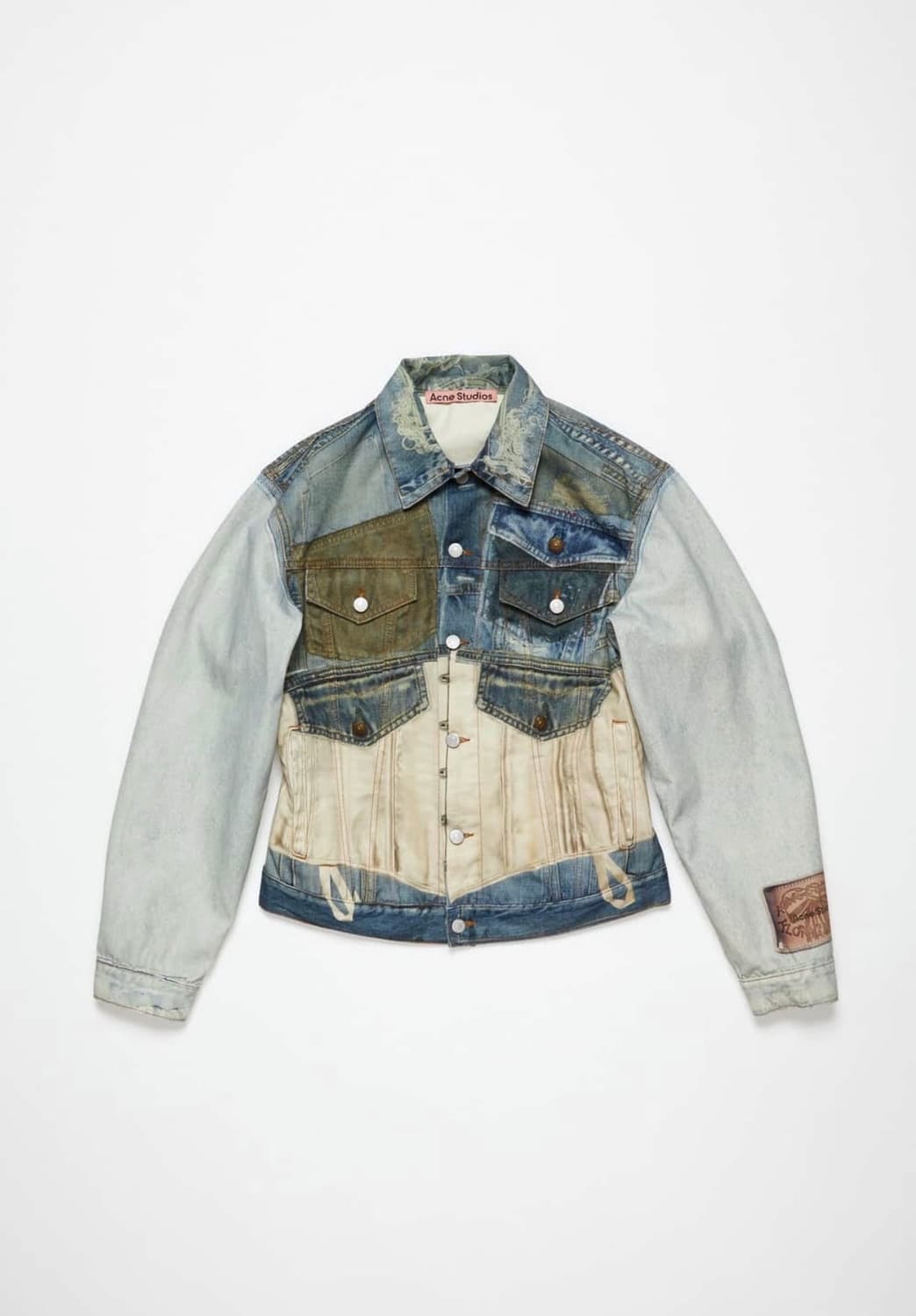 아크네 스튜디오 트롱 프뢰유 데님 자켓 size 46 상품이미지2