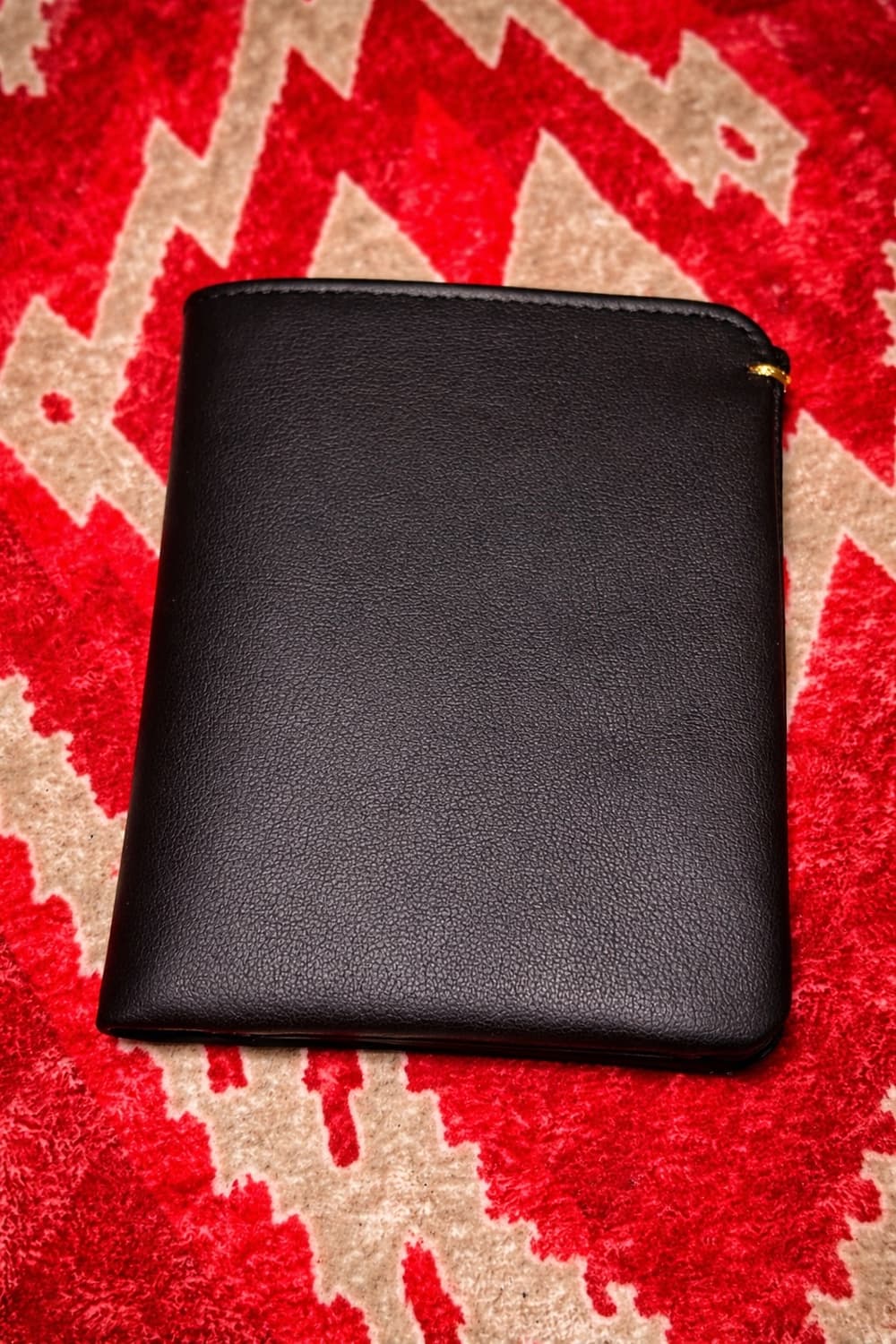 천연 소가죽 빈티지 이지 반지갑 상품이미지3