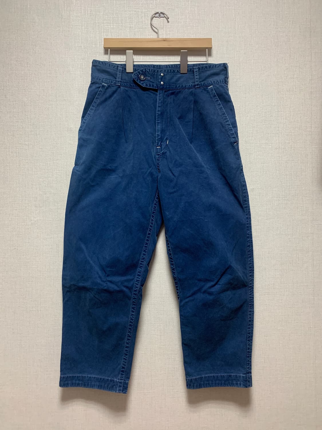 포터클래식 인디고 클래식 팬츠 상품이미지1