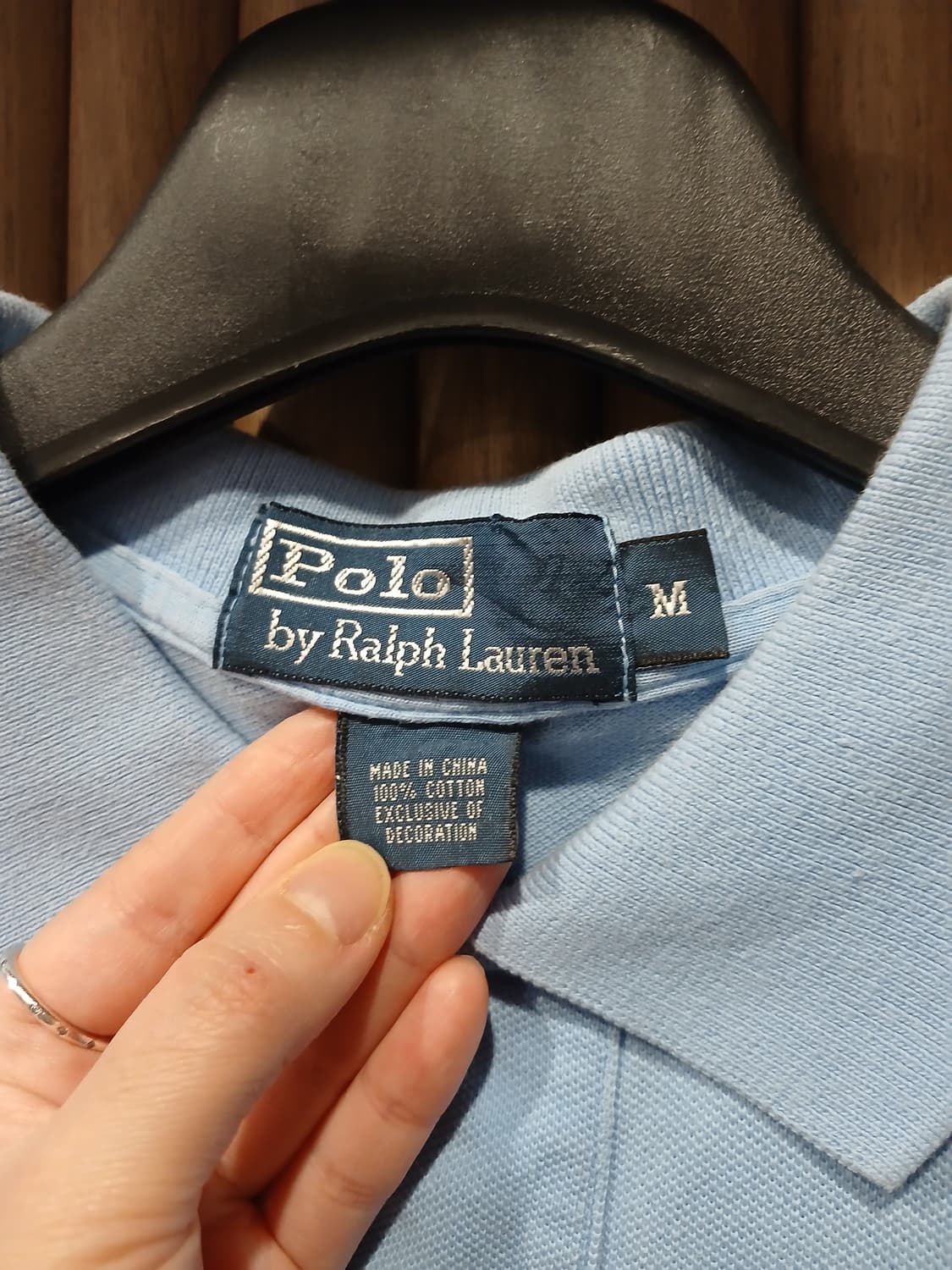 폴로 랄프로렌 반팔 카라티 - M 상품이미지2