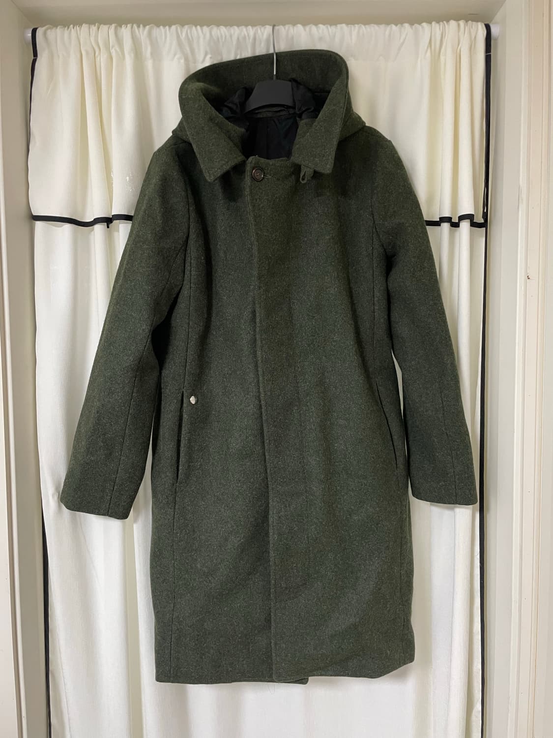 Bless 후드 코트 상품이미지1