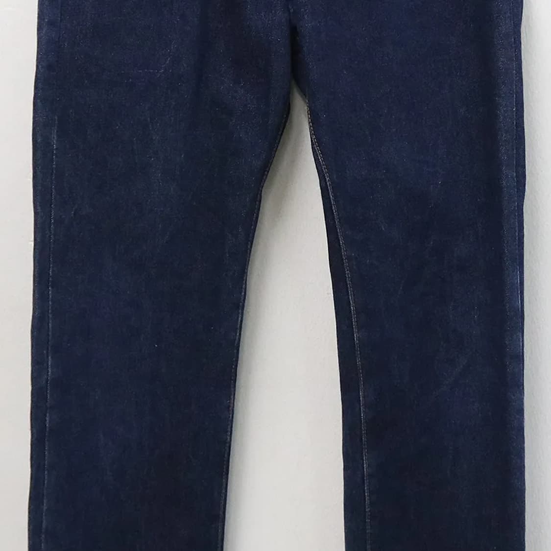 에비수 2010 자수 포인트 데님 팬츠 63195 상품이미지4