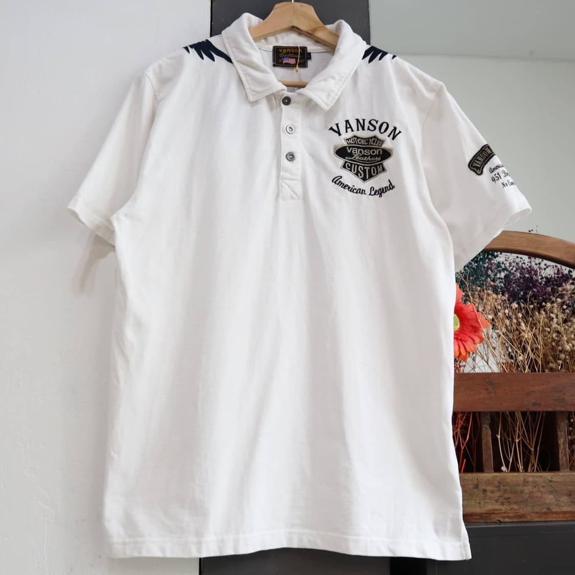 반슨 더블스컬 pk티셔츠 상품이미지1