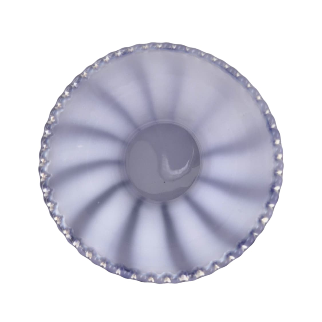 70s 히가시노 핸드블로운 스윌 금박 꽃병 상품이미지5