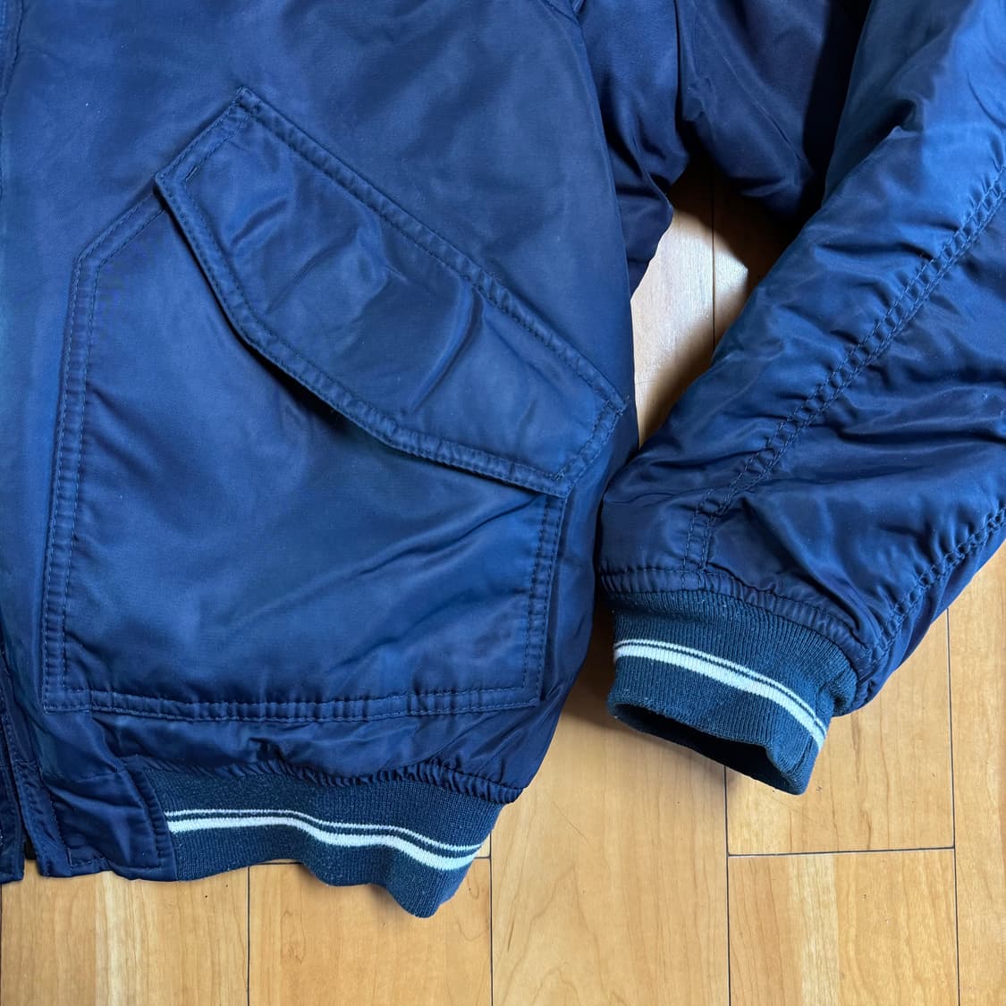 CWU 자켓 네이비 XL 상품이미지3