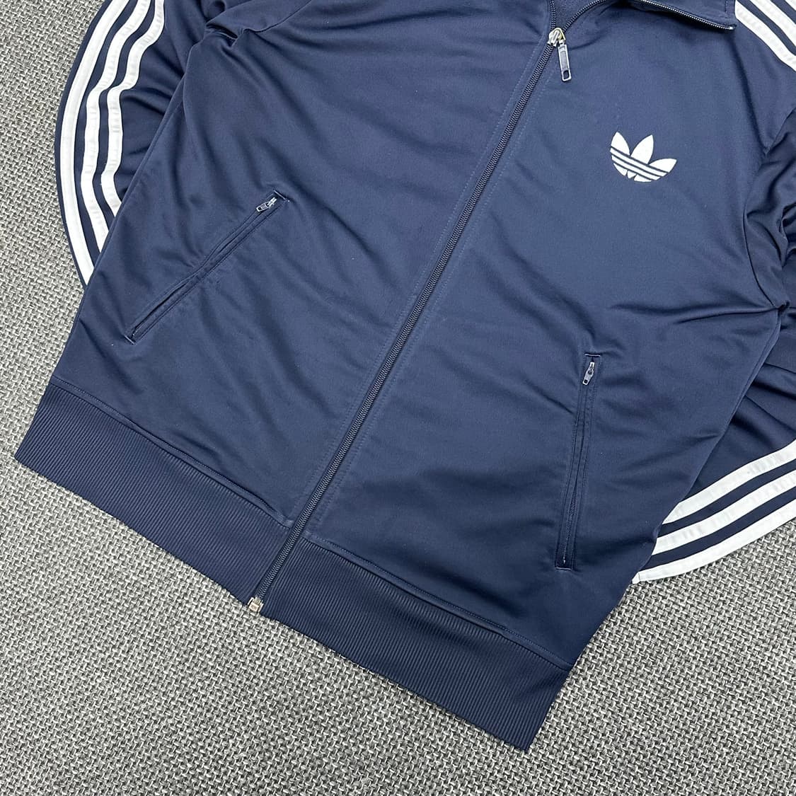 아디다스 구형 파이어버드 다크네이비 빈티지 져지 110 상품이미지5