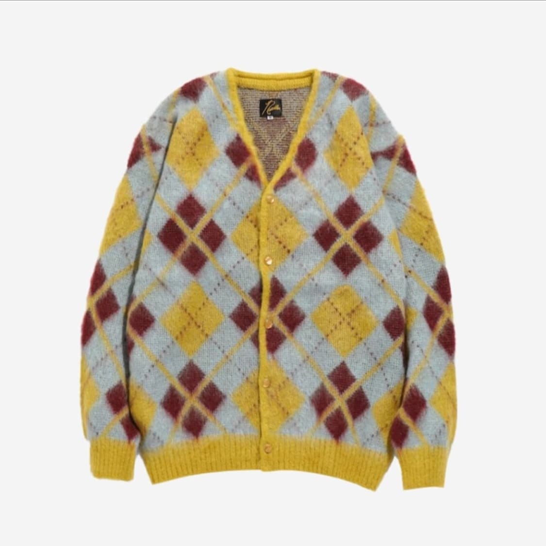 니들스 모헤어 가디건 L 상품이미지5