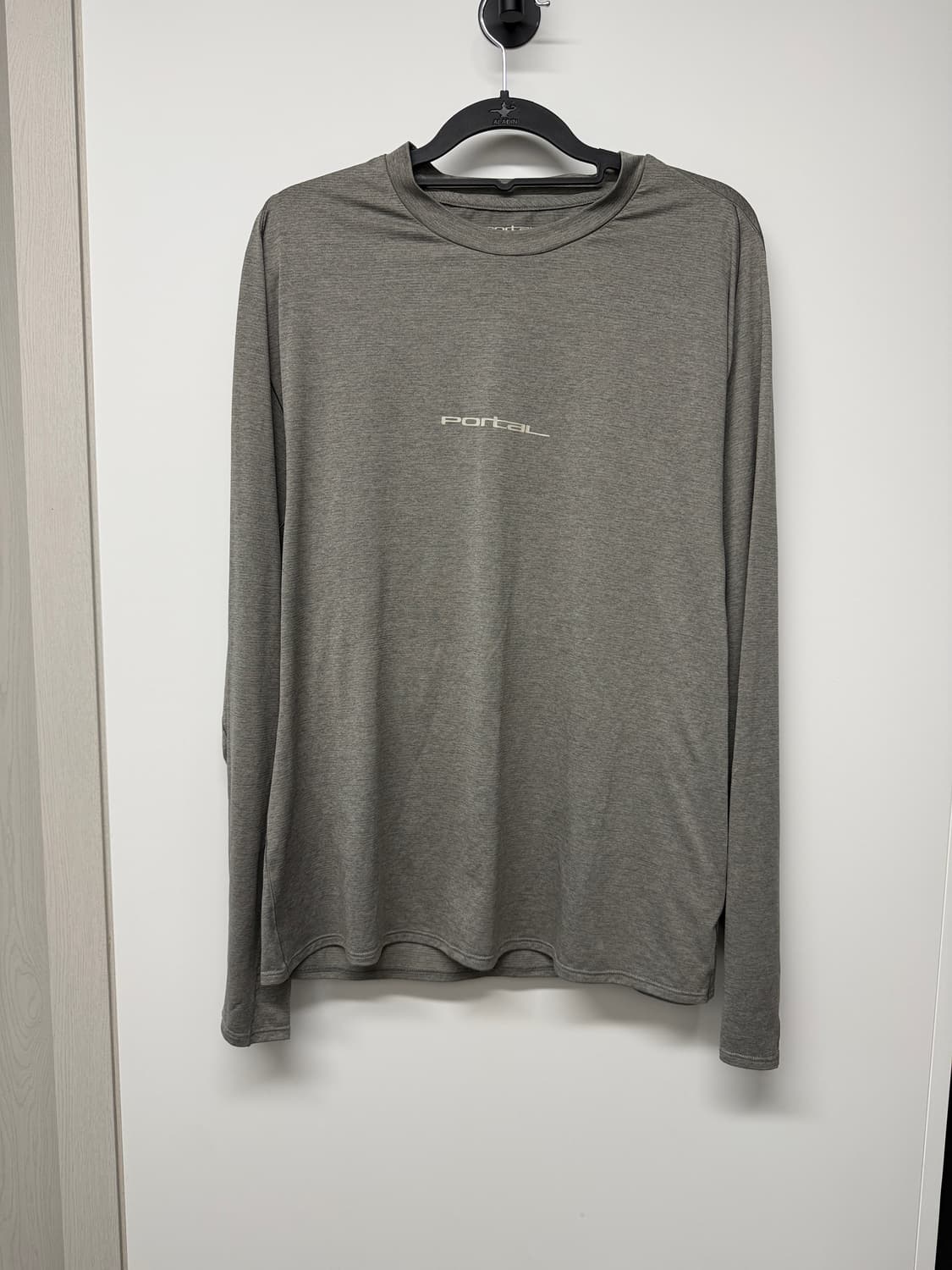 (L) Portal 포탈 레터널 피크 롱슬리브 티셔츠 사일런트 스톰  상품이미지1