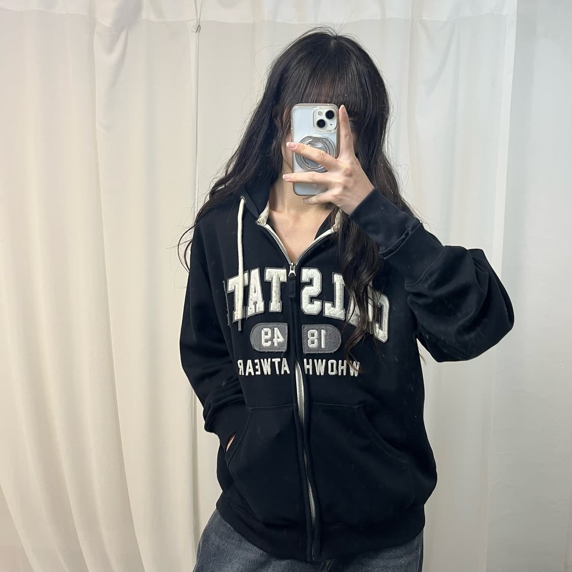 WHO.A.U Hoodie Zip-Up  상품이미지1