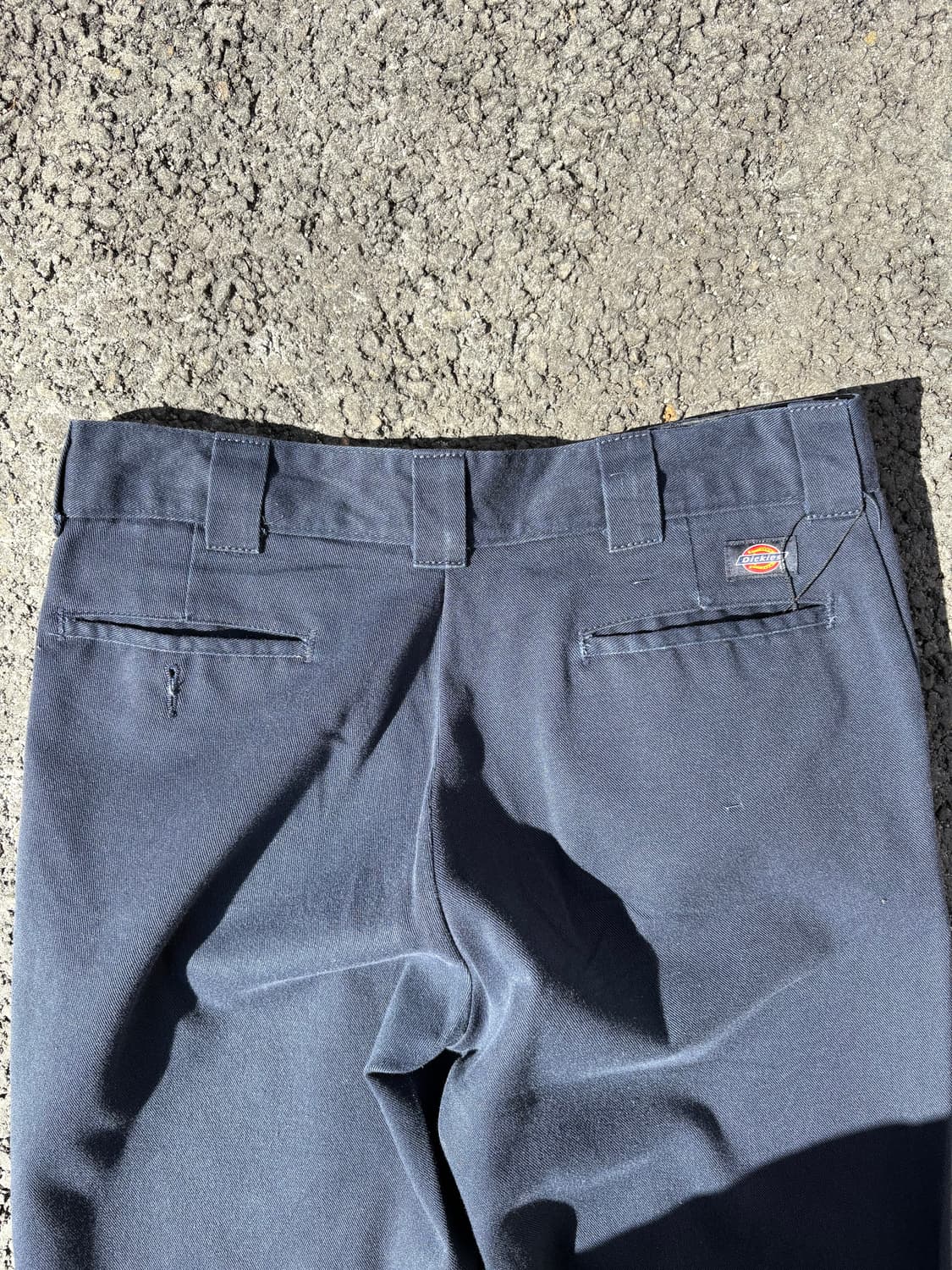 디키즈 874 코튼 워크팬츠 네이비 B123 상품이미지2