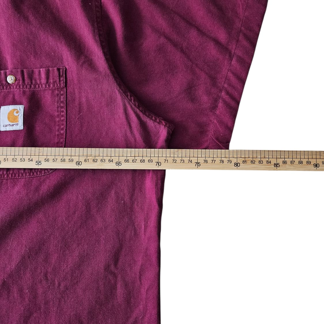 칼하트 면 오버핏 긴팔셔츠 L 상품이미지6