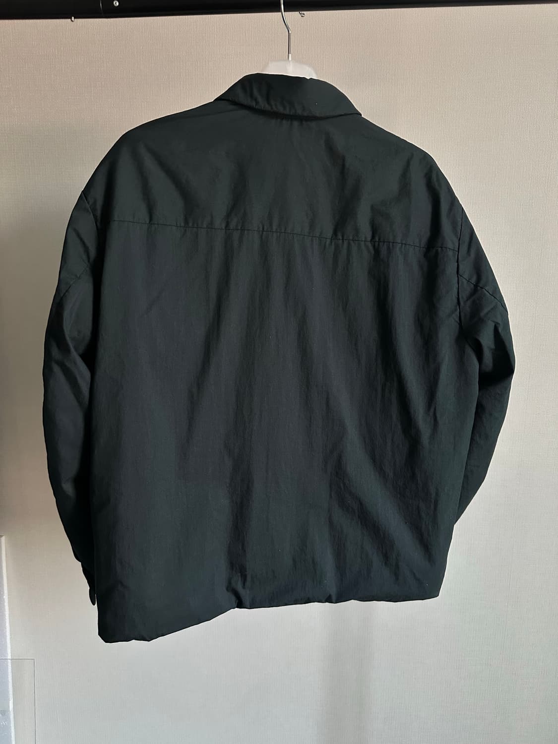 UNIQLO U 우먼스 패디드 셔츠 재킷 상품이미지3