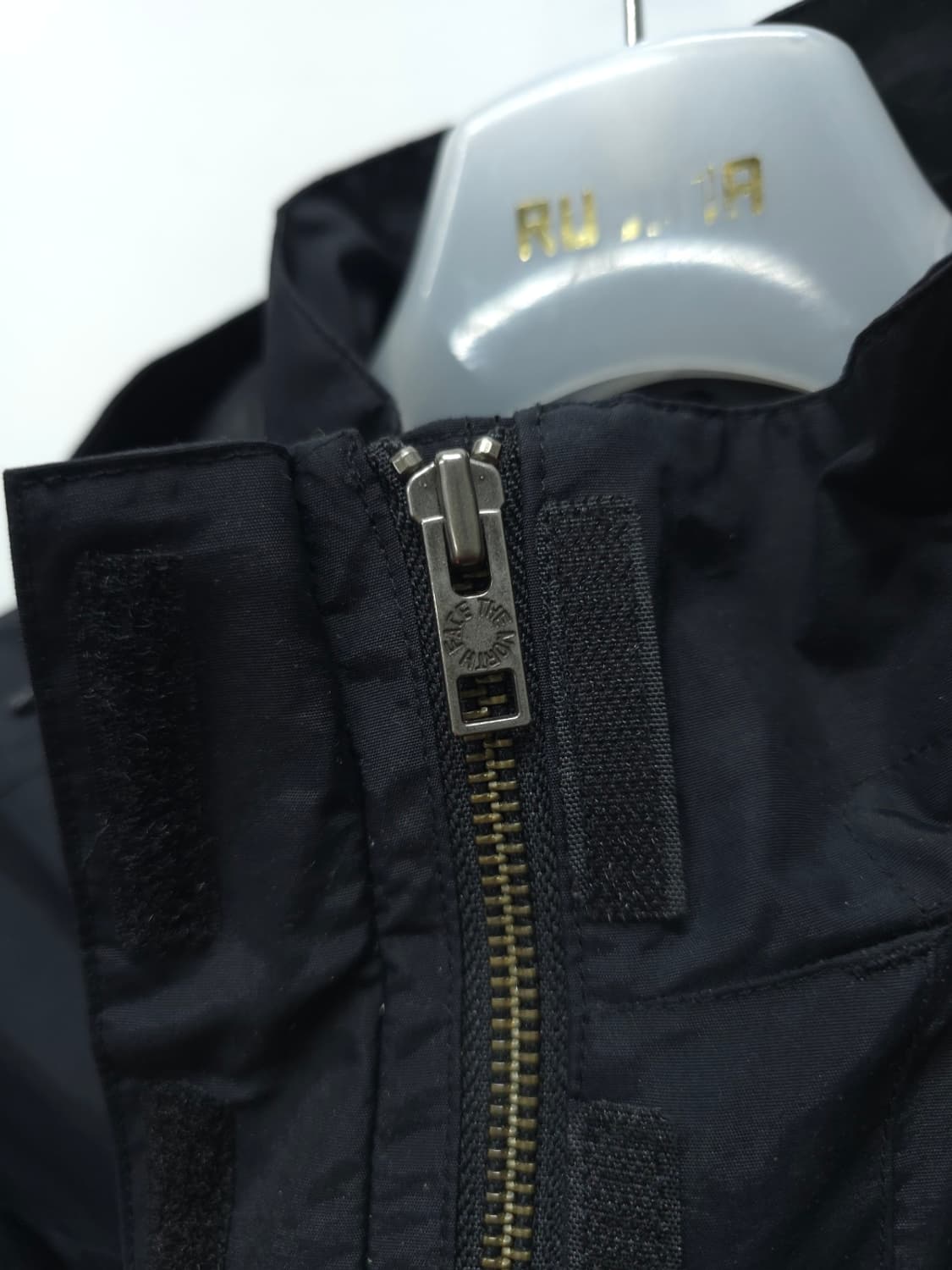 노스페이스 여성 블랙 후드 필드 바람막이 자켓 (85사이즈) 상품이미지8