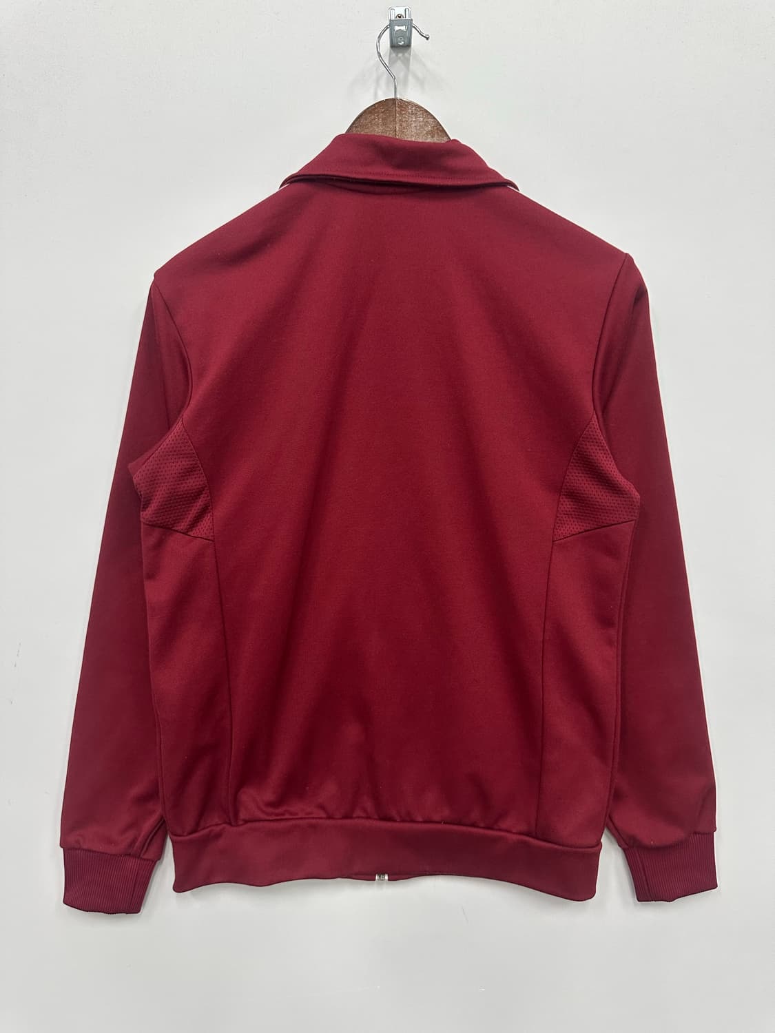 아디다스 버건디 마샬아츠 져지 트랙탑 상품이미지5