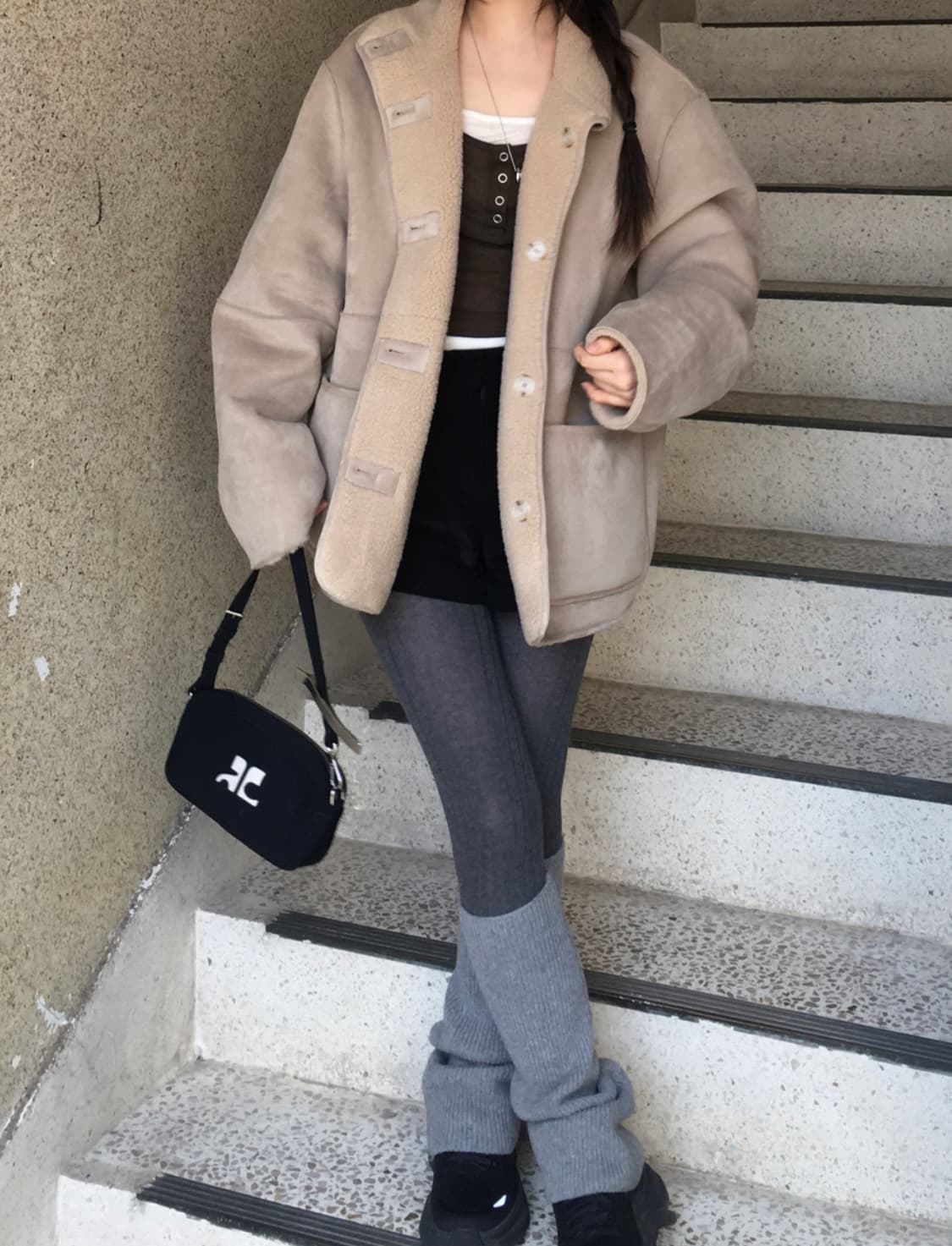 아워캐비넷- freeze reversible mustang (예약) 상품이미지3