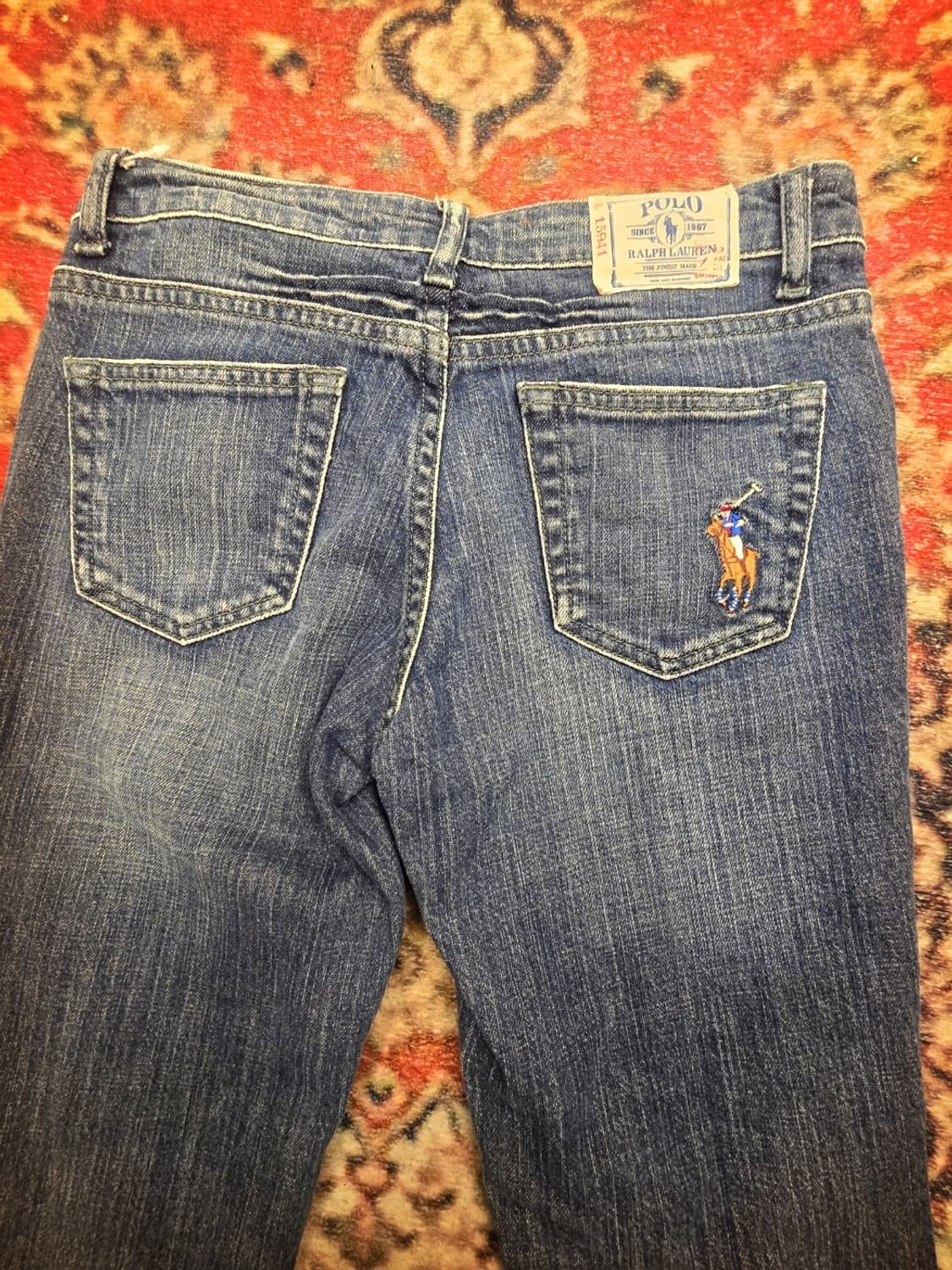 90s폴로 랄프 로렌(Polo Ralph Lauren) 로우라이즈 진 상품이미지2