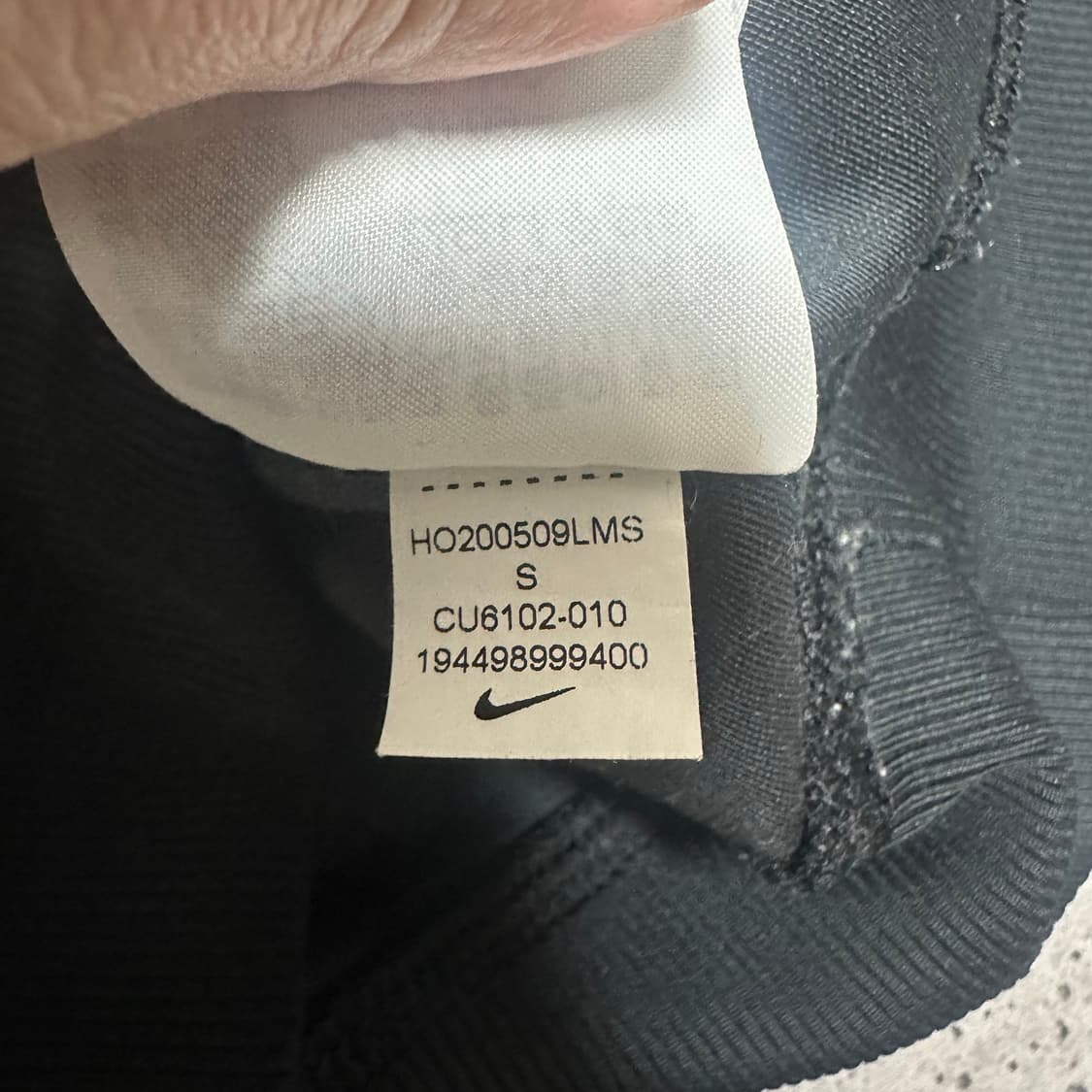 ✨ (바배) 나이키 센터로고 플리스 맨투맨  상품이미지5