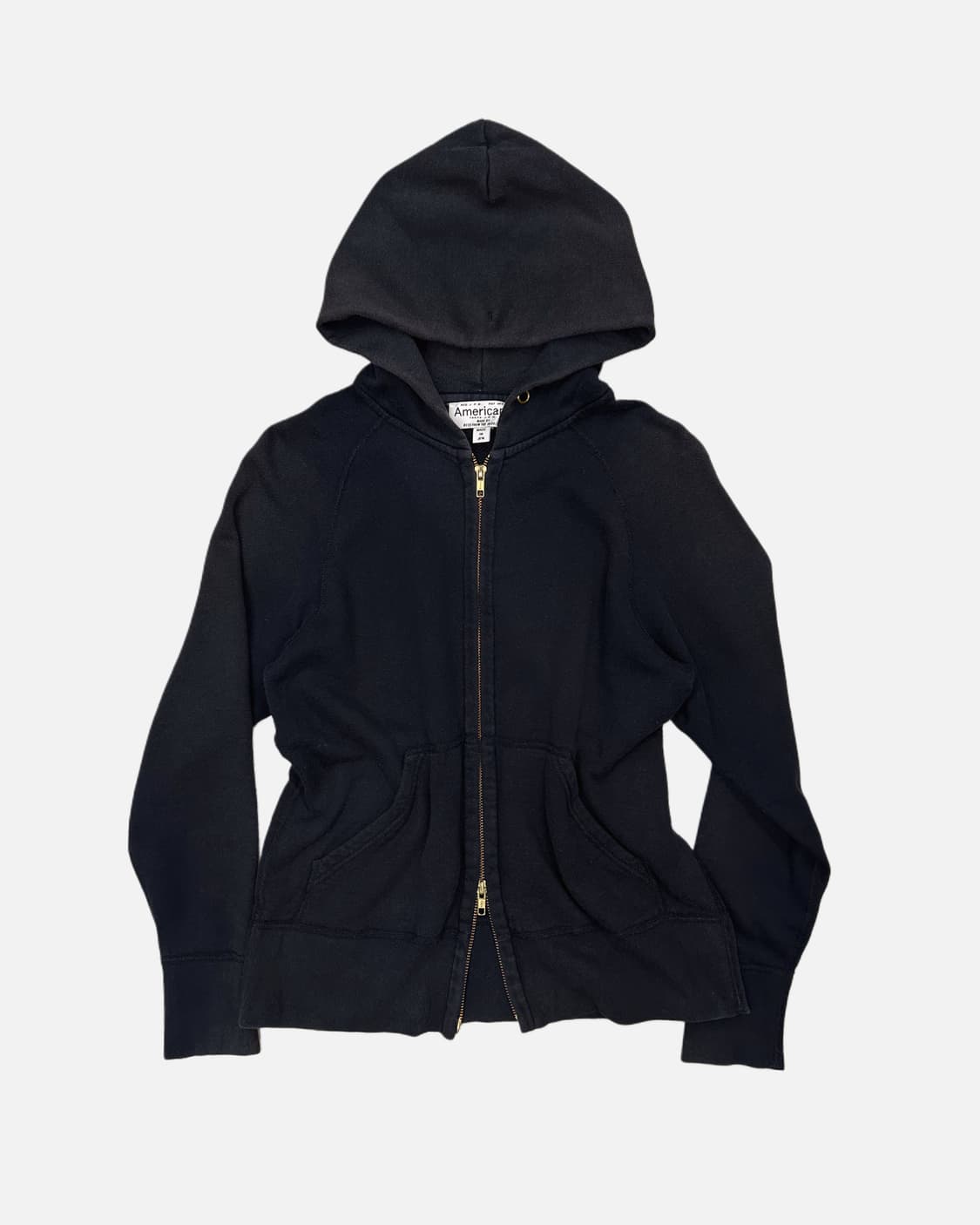 vintage fade hood zip-up 상품이미지1