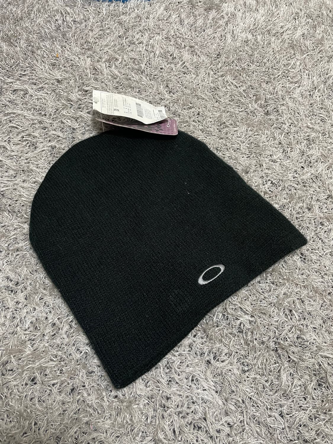 오클리Oakley 블랙 로고 비니 Free  상품이미지1