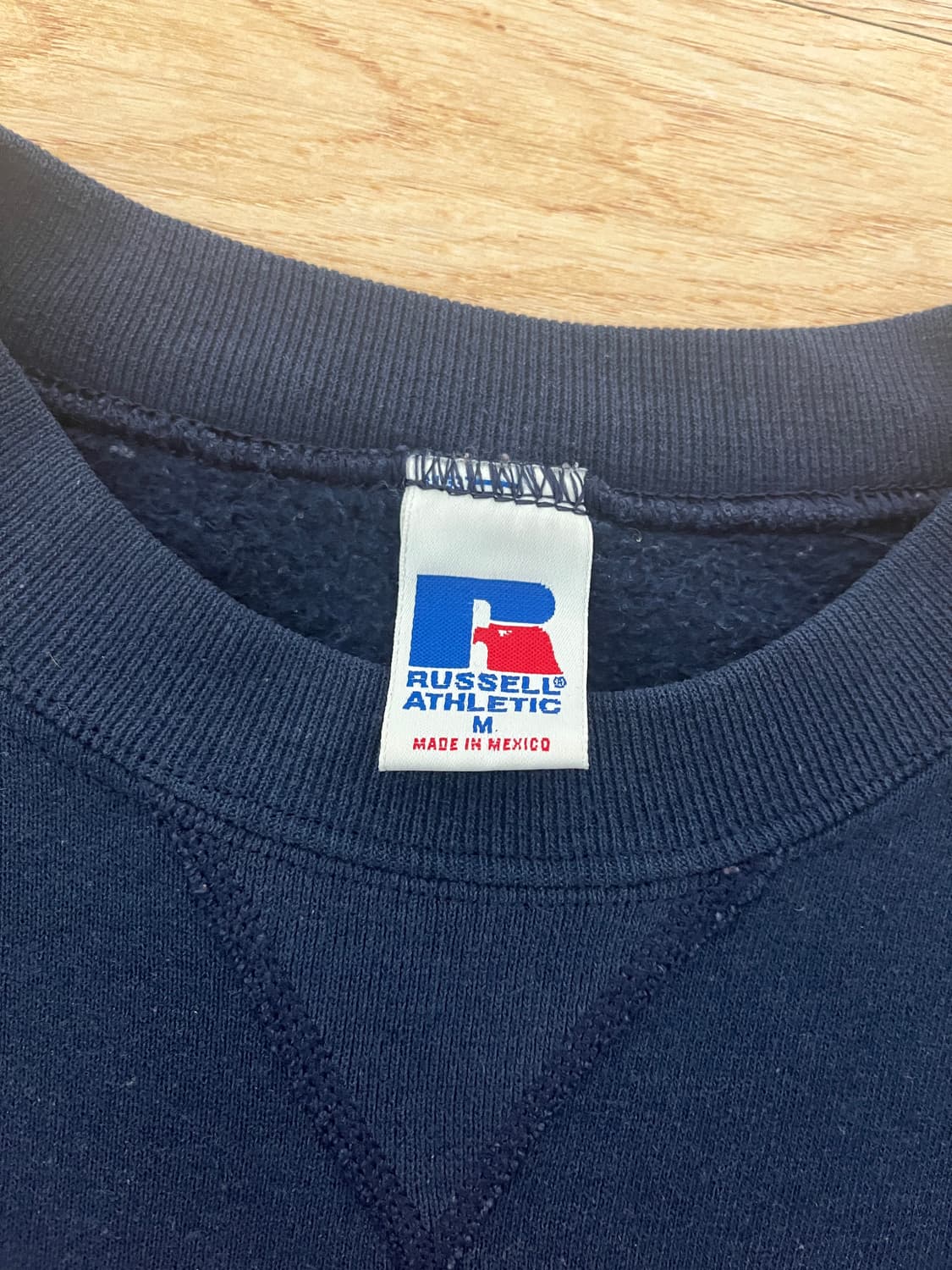 90s 러셀 스웨셔츠 상품이미지3