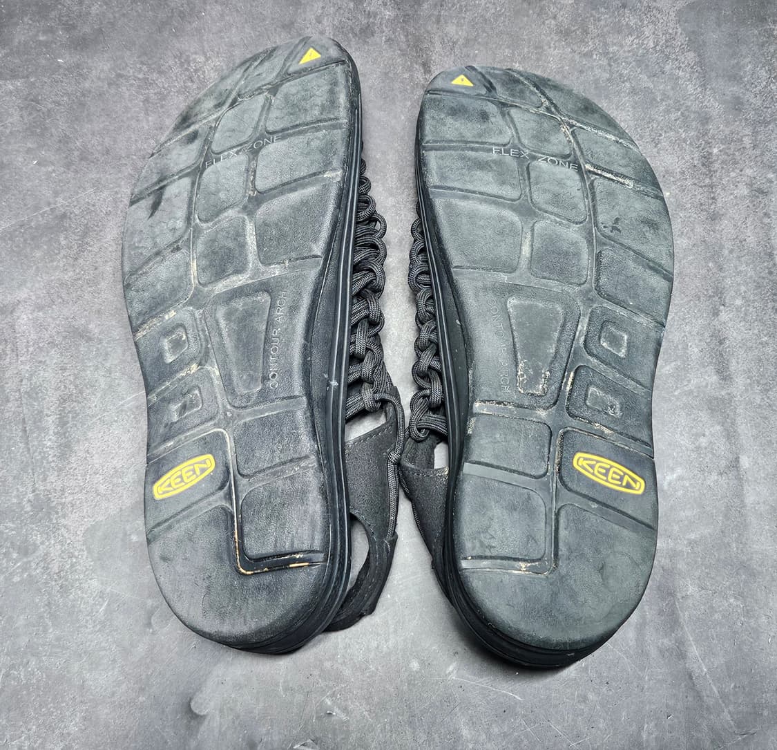 킨 남성 유니크 샌들 블랙 270 상품이미지4