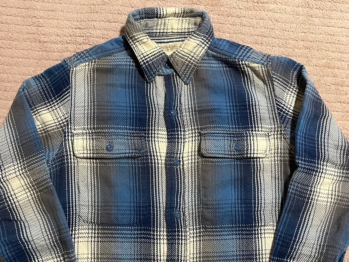 [36]  풀카운트 플란넬 셔츠 넬셔츠 상품이미지2