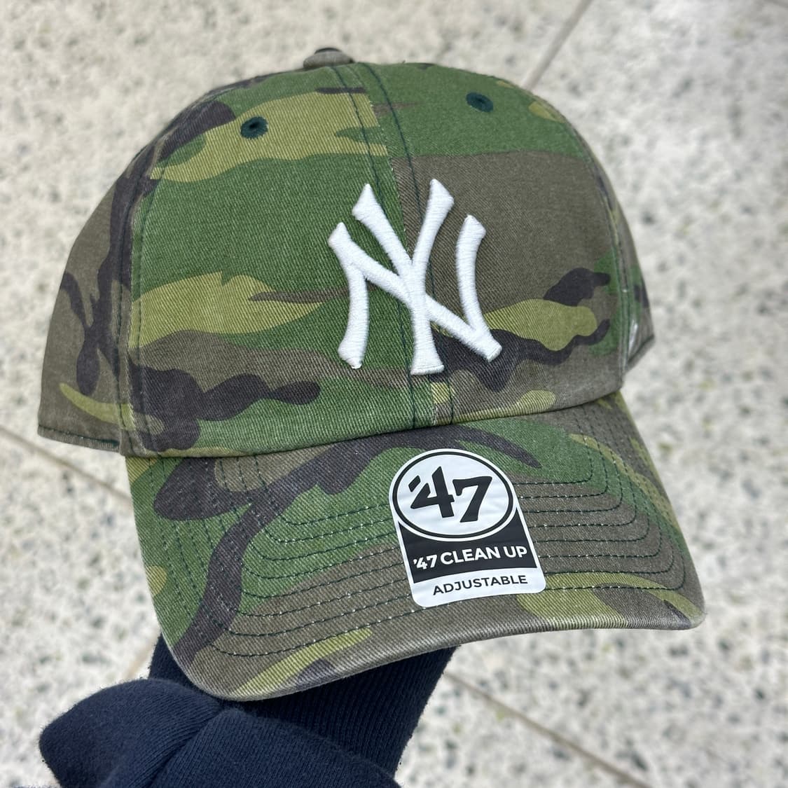 [F] 47브랜드 뉴욕양키스 카모 캡 상품이미지1