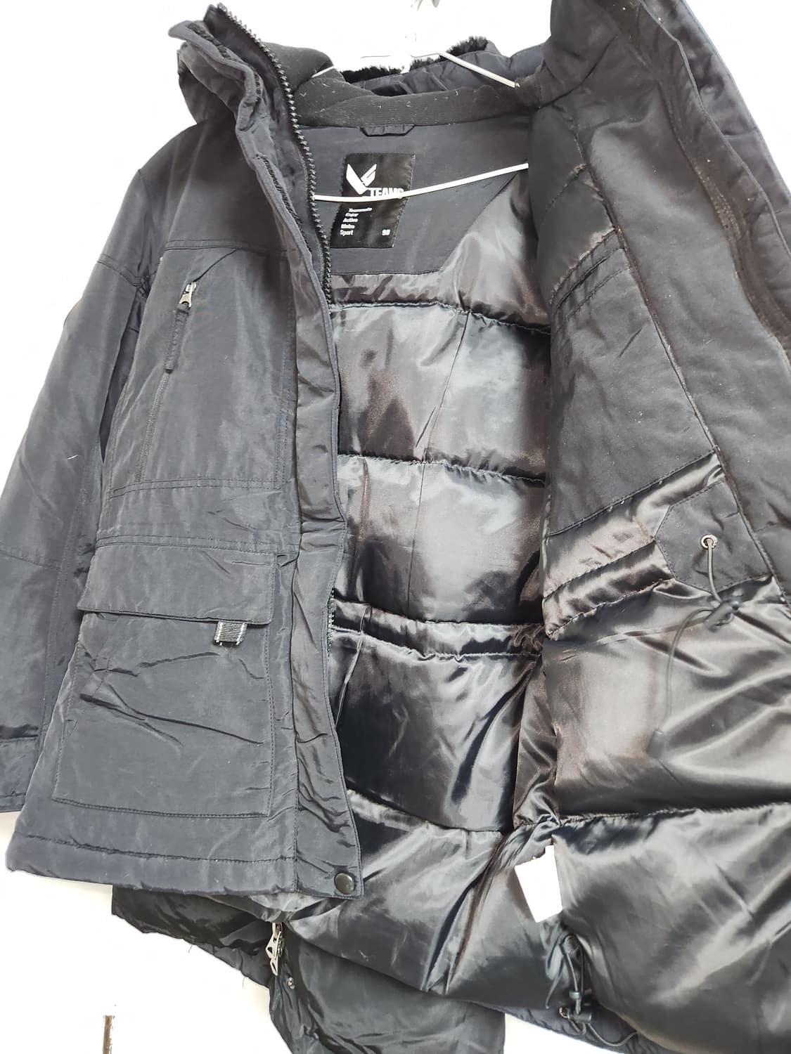 TEAMS 남성 오리털 패딩 90 상품이미지4