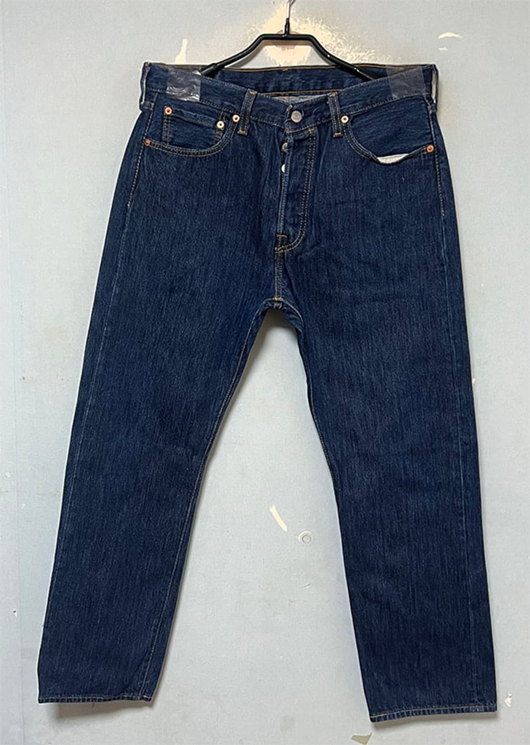 리바이스501 남자청바지 겨울 일자핏 생지 캐주얼 L 32 상품이미지1