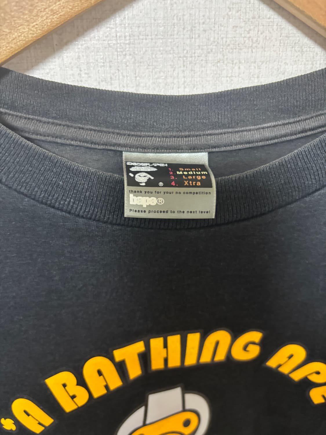 90s Bape T-Shirt 상품이미지2