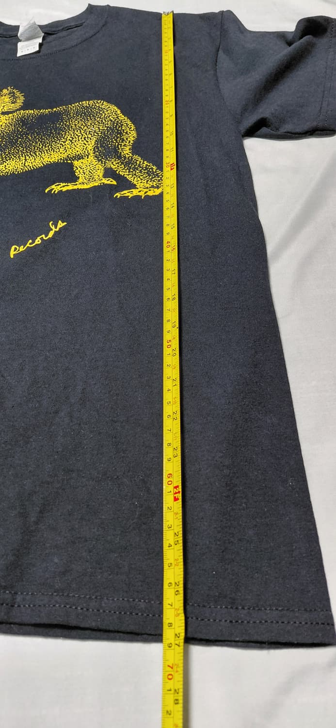 Gildan 길단 검정 코알라 프린팅 반팔 티셔츠 M 상품이미지9