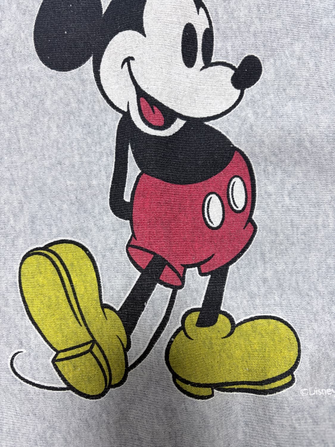 챔피온 빔즈 콜라보 디즈니 맨투맨 블루택 라지 상품이미지3