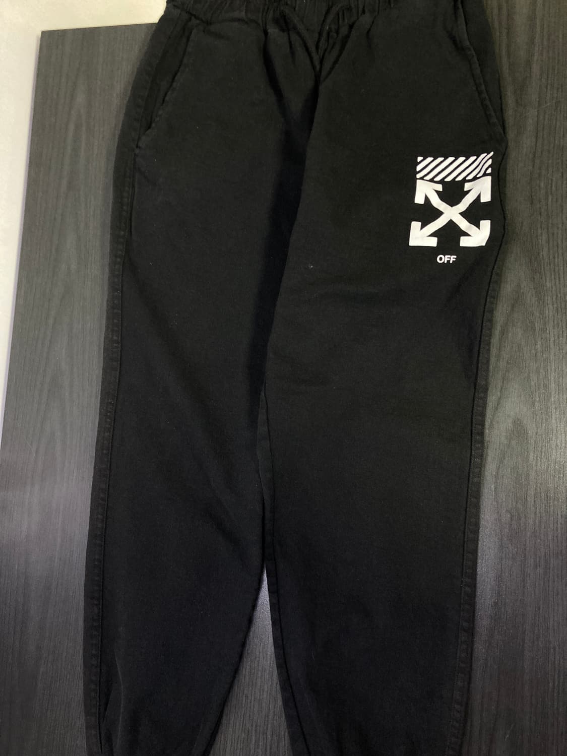 오프화이트 조거팬츠 상품이미지3